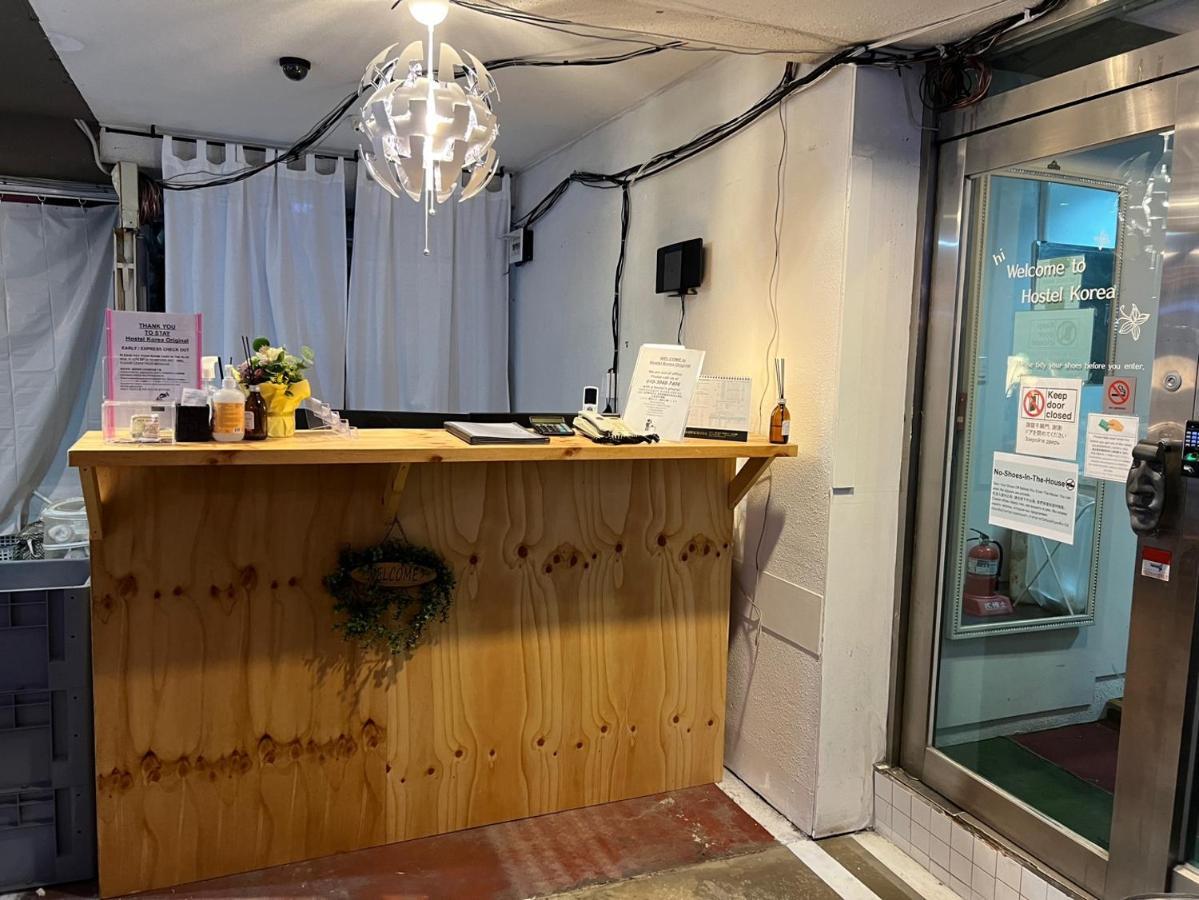 Hostel Korea - Original Σεούλ Εξωτερικό φωτογραφία